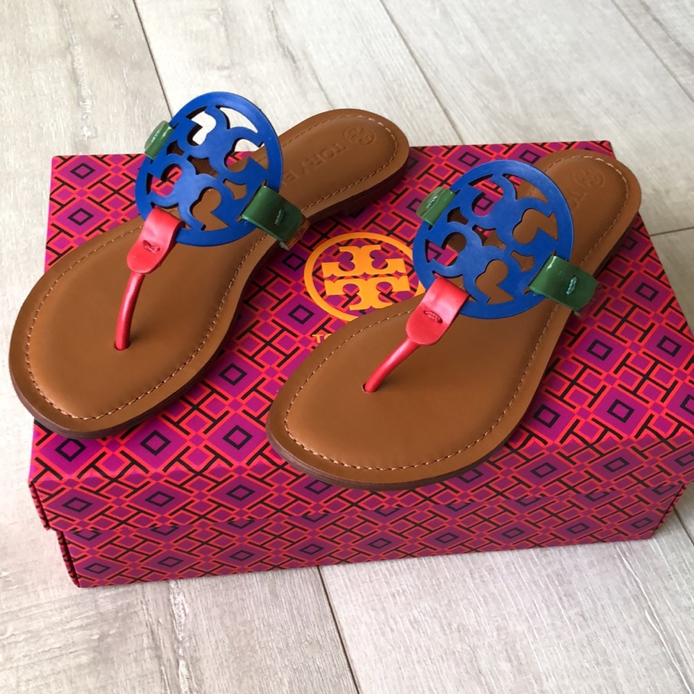 Tory Burch Miller Sandal - Picture 4 of 10